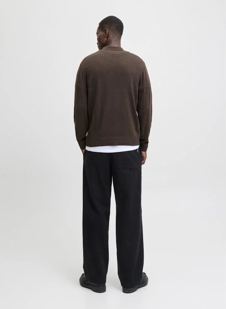 JACK & JONES  Casual Crew Neck Regular Fit Sweatshirt for Men | Best Price UAE